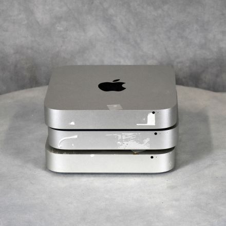 Three (3) Apple Mac Mini Desktops