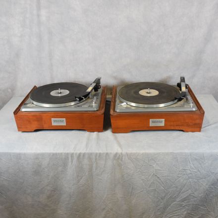 Damaged Two (2) ELAC Miracord 10H Turntables