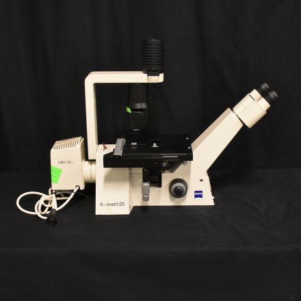 Zeiss Axiovert 25-CFL Fluorescence Microscope