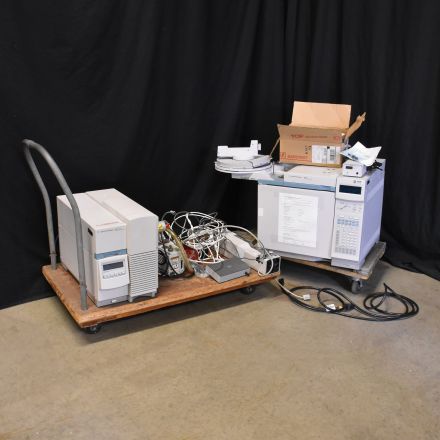 Agilent 5973 Mass Spectrometer