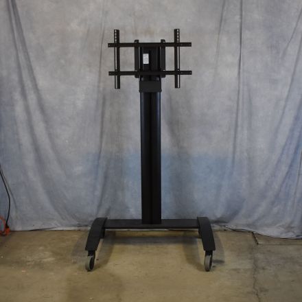 TV Mount with Wheels