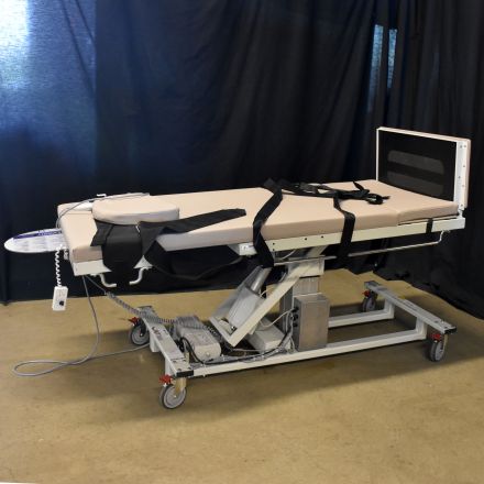 MPI RR HUT Table 1056 Rapid Response Powered Medical Tilt Table