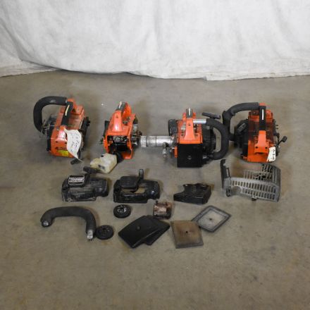 Four (4) Echo Kioritz Chainsaw Motors & Parts