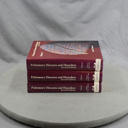 Volumes 1-3 of "Pulmonary Diseases and Disorders"