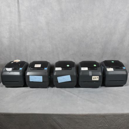 Five (5) Zebra GX430T Label Printers