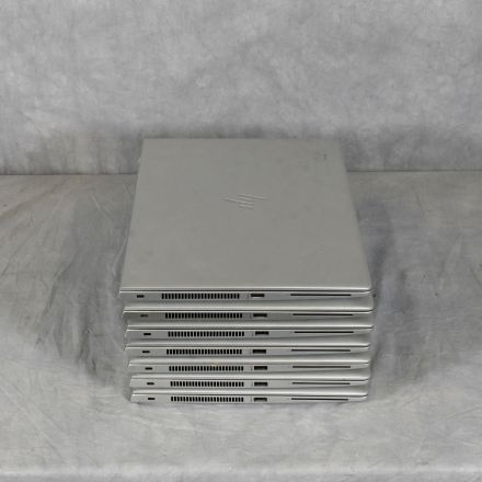 Seven (7) HP EliteBook 840 G5 i7 Laptops