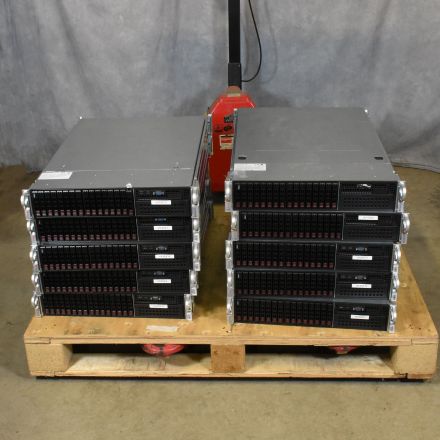 Ten (10) SuperMicro Servers
