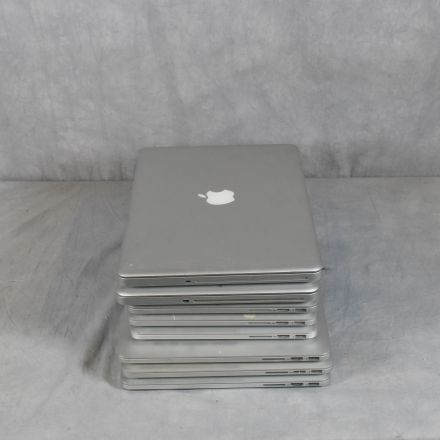 Eight (8) Various Apple MacBook Pro Laptops