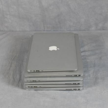 Six (6) Apple MacBook Air Laptops