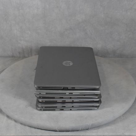 Six (6) HP EliteBook Laptops