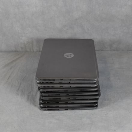 Nine (9) HP EliteBook Folio 1040 Laptops
