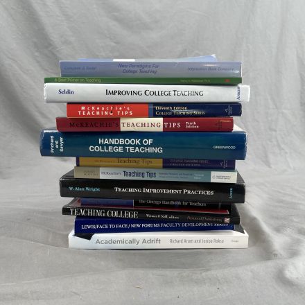 Thirteen (13) Various Higher Education Books