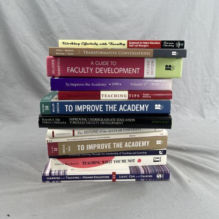 Thirteen (13) Various Higher Education Books