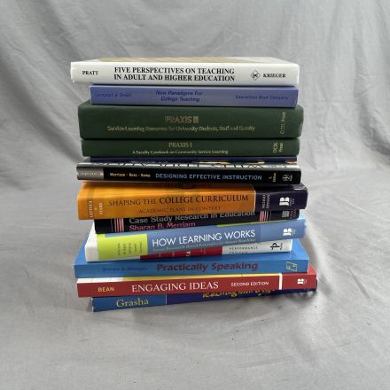 Fourteen (14) Various Higher Education Books