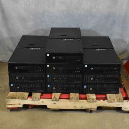 Twenty (20) HP ProDesk 600 Desktops