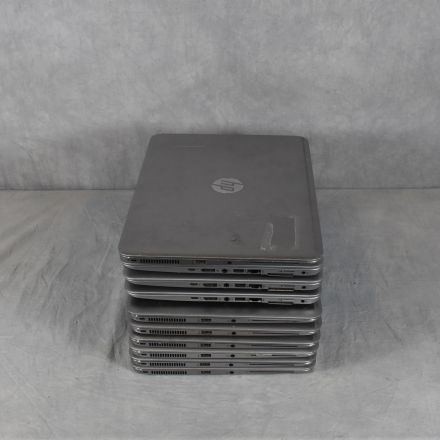 Ten (10) Various HP EliteBook Laptops