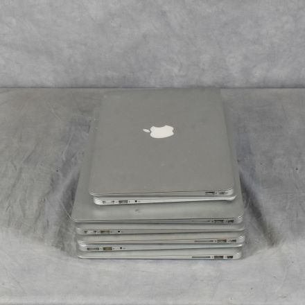 Seven (7) Various Apple MacBook Air Laptops