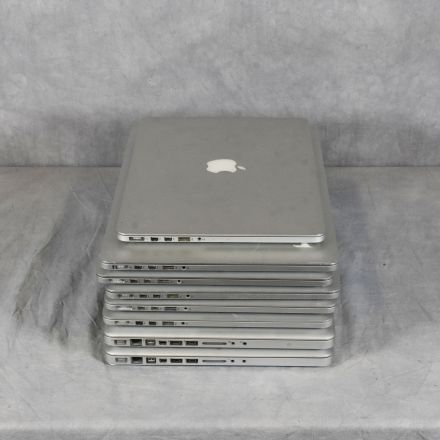 Eight (8) Various Apple MacBook Pro Laptops