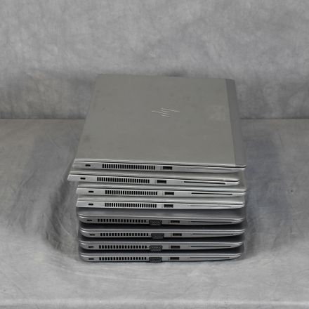 Eight (8) HP EliteBook 840 Laptops