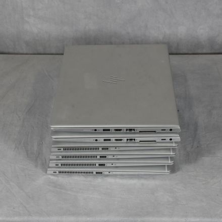 Five (5) HP EliteBook Laptops