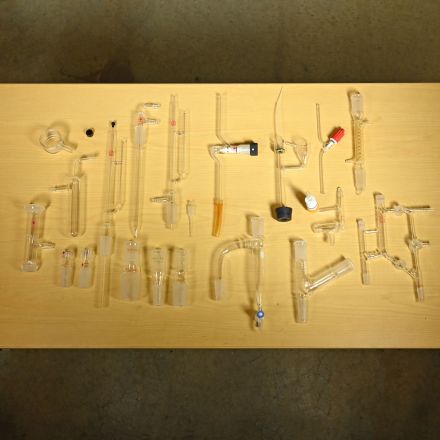 Twenty (20) Various Glass Adapters/Apparatuses