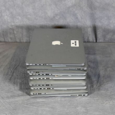 Nine (9) Various Apple MacBook Laptops