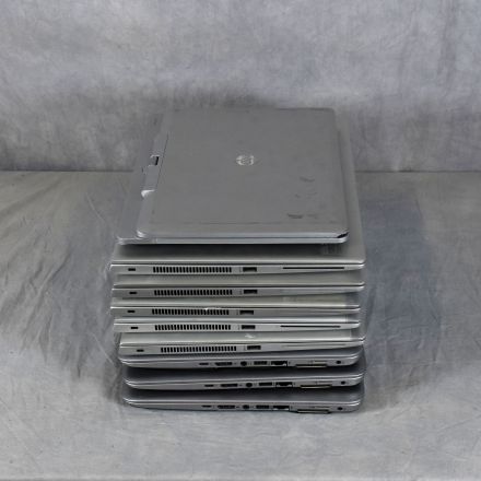 Nine (9) HP EliteBook Laptops