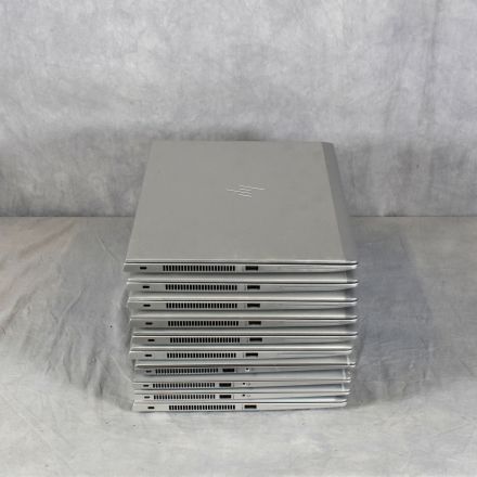 Ten (10) HP EliteBook Laptops