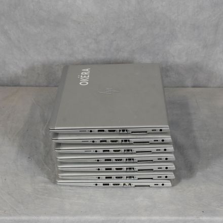 Seven (7) HP EliteBook 840 Laptops