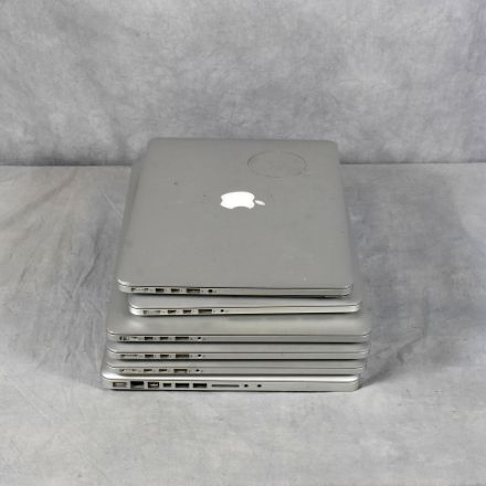 Six (6) Apple MacBook Pro Laptops