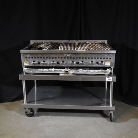 Damaged Vulcan Commercial Grill