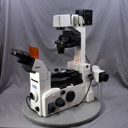 Nikon Eclipse TE2000-U Inverted Fluorescence Microscope for Parts/Repair