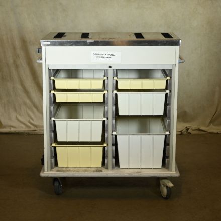 Innerspace Mobile Medical Storage Cart