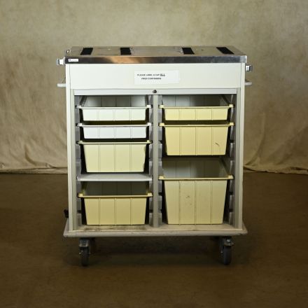 Innerspace Mobile Medical Storage Cart
