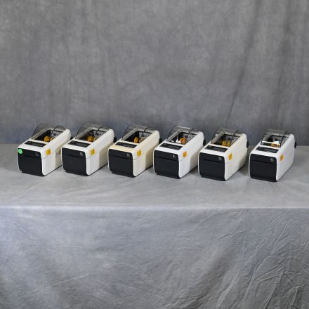 Six (6) Zebra ZD410 Label Printers