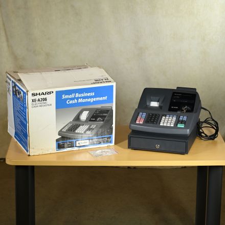 Sharp XE-A206 Electronic Cash Register