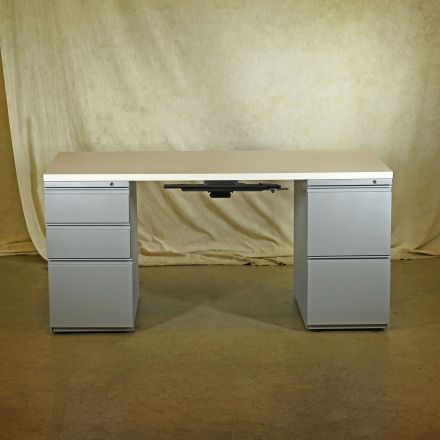 Herman Miller Desk with Storage