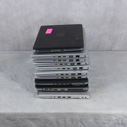 Ten (10) Various HP Laptops