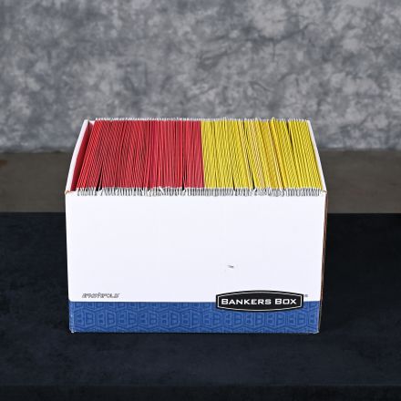 Box of Hanging File Folders