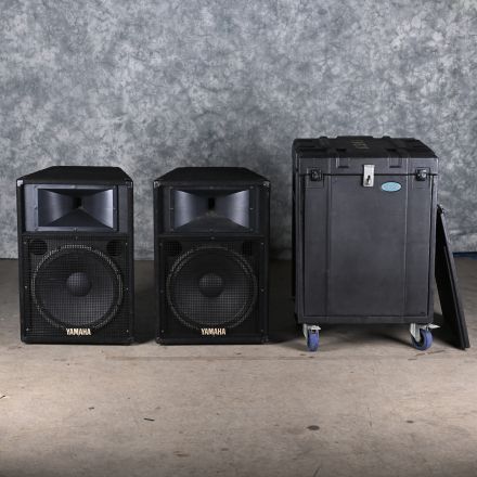 Seven (7) Piece Portable Music System