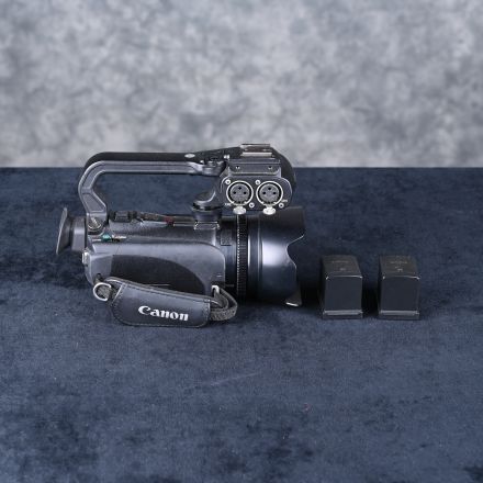 Canon XA10 Camcorder with Two (2) Batteries