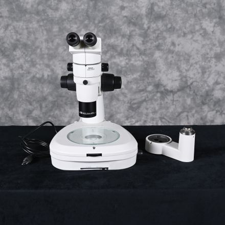 Nikon SMZ1000 Stereo Zoom Microscope for Parts/Repair with Nikon P-IBSS Camera Adapter/Tube