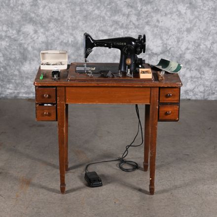 Vintage Direct-Drive Singer Sewing Machine