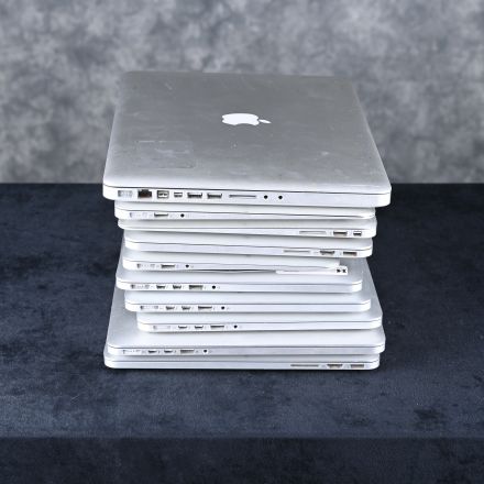 Ten (10) Various Apple MacBook Laptops