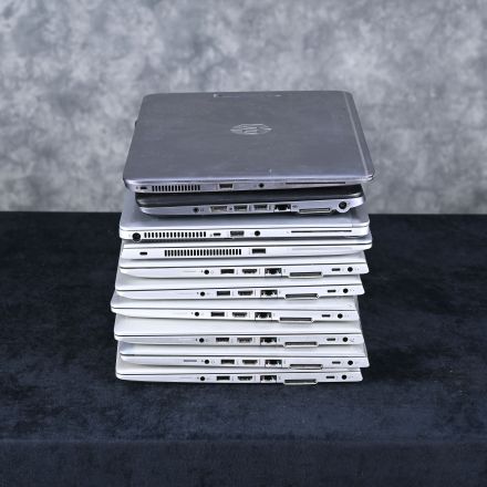 Ten (10) HP EliteBook Laptops