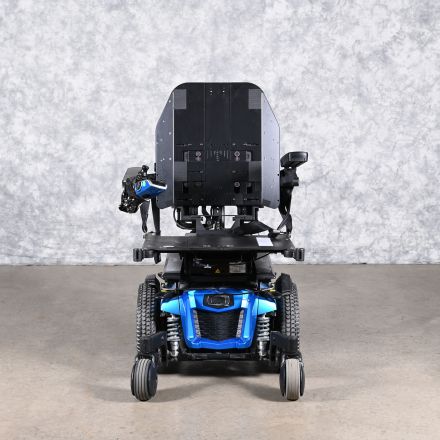 Quantum Q6 Edge 2.0 Electric Wheelchair with Missing Parts