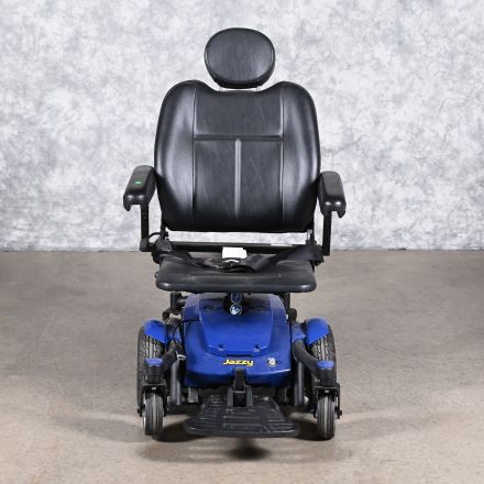 Pride Mobility Products Jazzy Select 6 Electric Wheelchair with Missing Parts