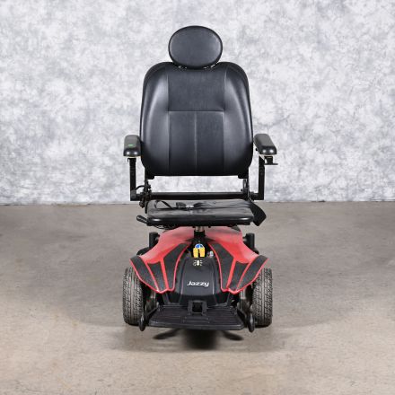 Pride Mobility Products Jazzy Select Elite Electric Wheelchair with Missing Parts