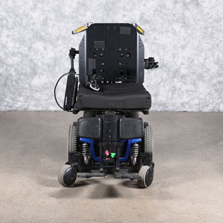 Quantum Q6 Edge Electric Wheelchair with Missing Parts