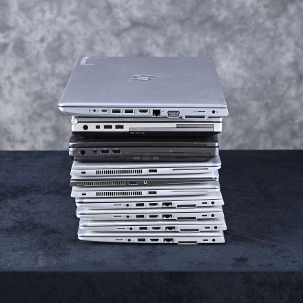 Ten (10) Various HP Laptops